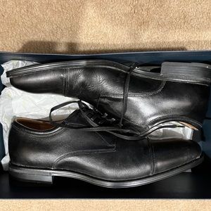 FLORSHEIM AMELIO CAP TOE OXFORD